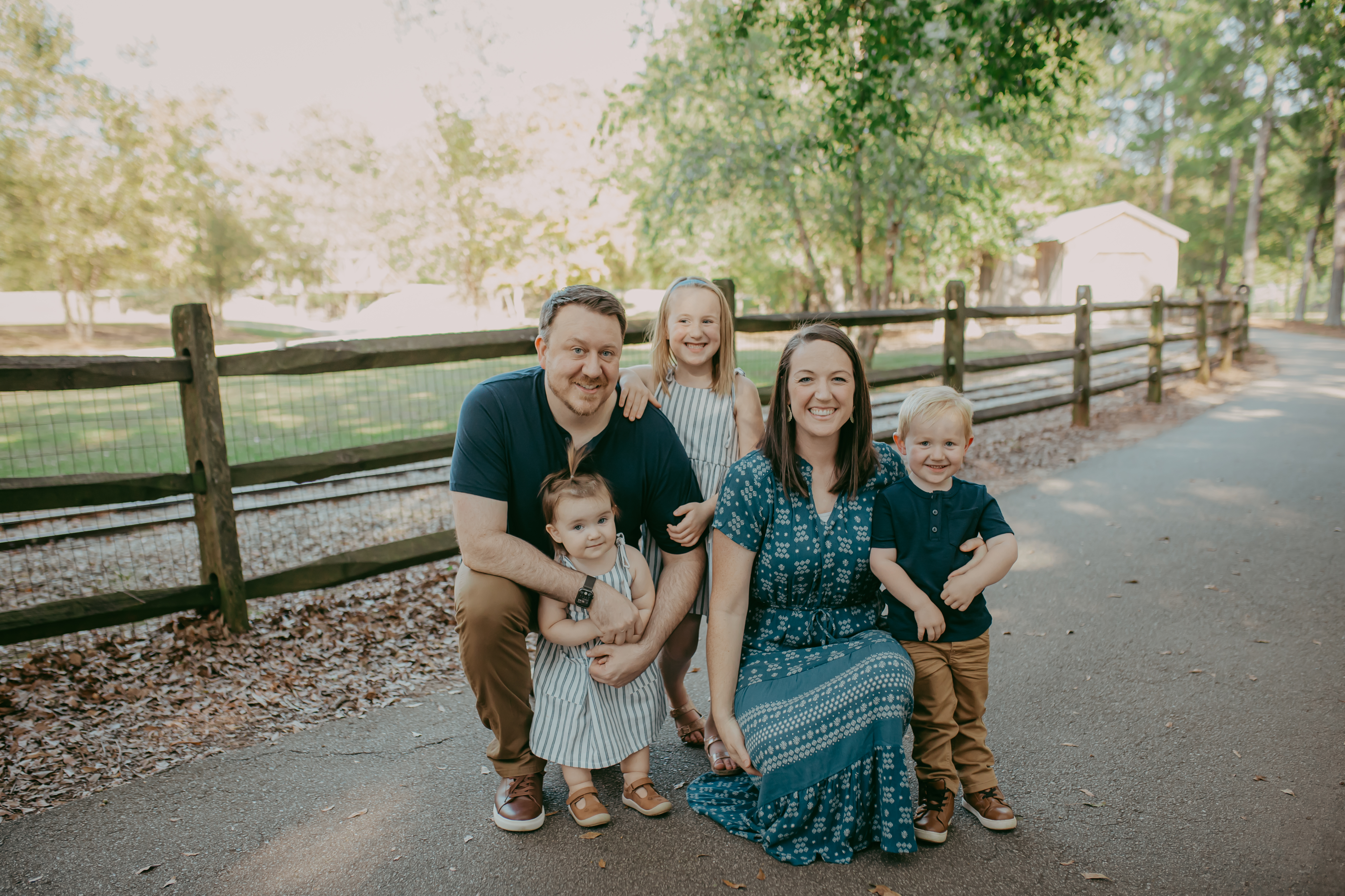 Matt Tolbert and family